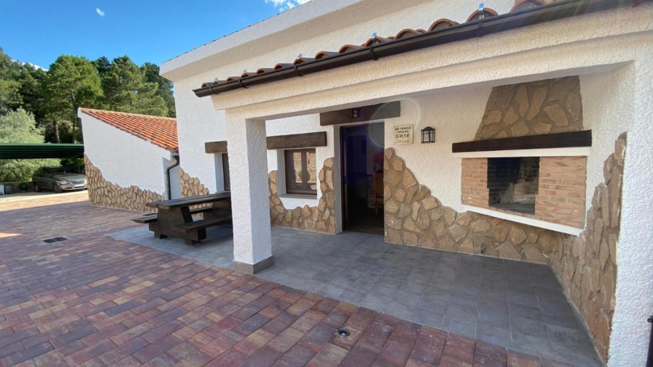 Casas Rurales El Arbol De La Vida Riópar Exteriör bild