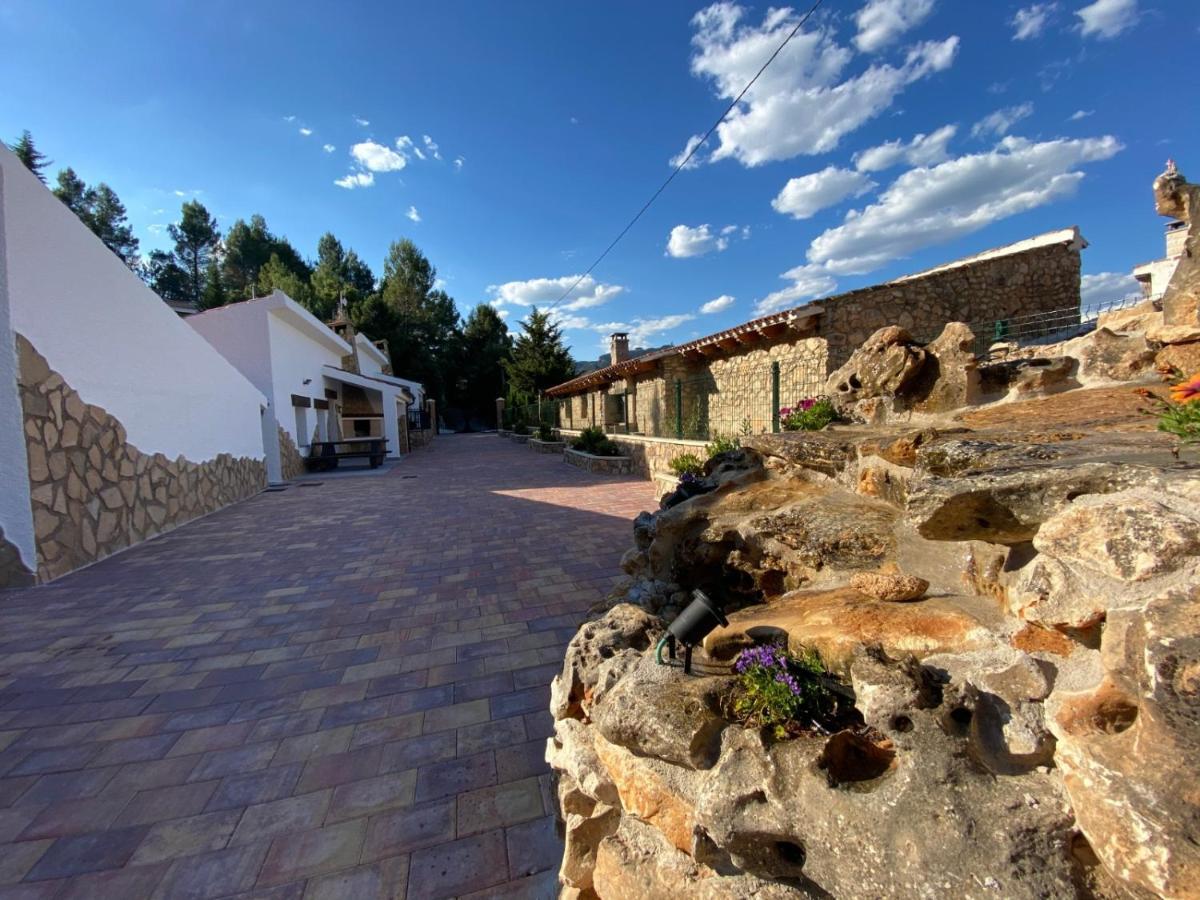 Casas Rurales El Arbol De La Vida Riópar Exteriör bild