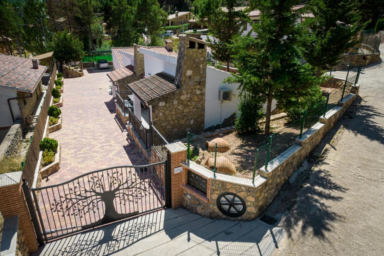 Casas Rurales El Arbol De La Vida Riópar Exteriör bild