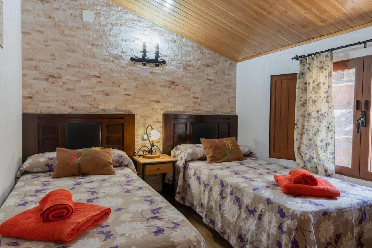 Casas Rurales El Arbol De La Vida Riópar Exteriör bild