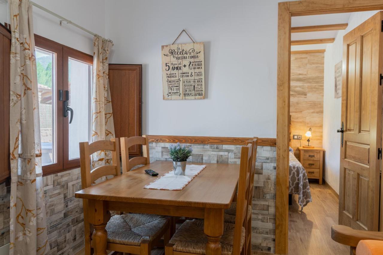 Casas Rurales El Arbol De La Vida Riópar Exteriör bild