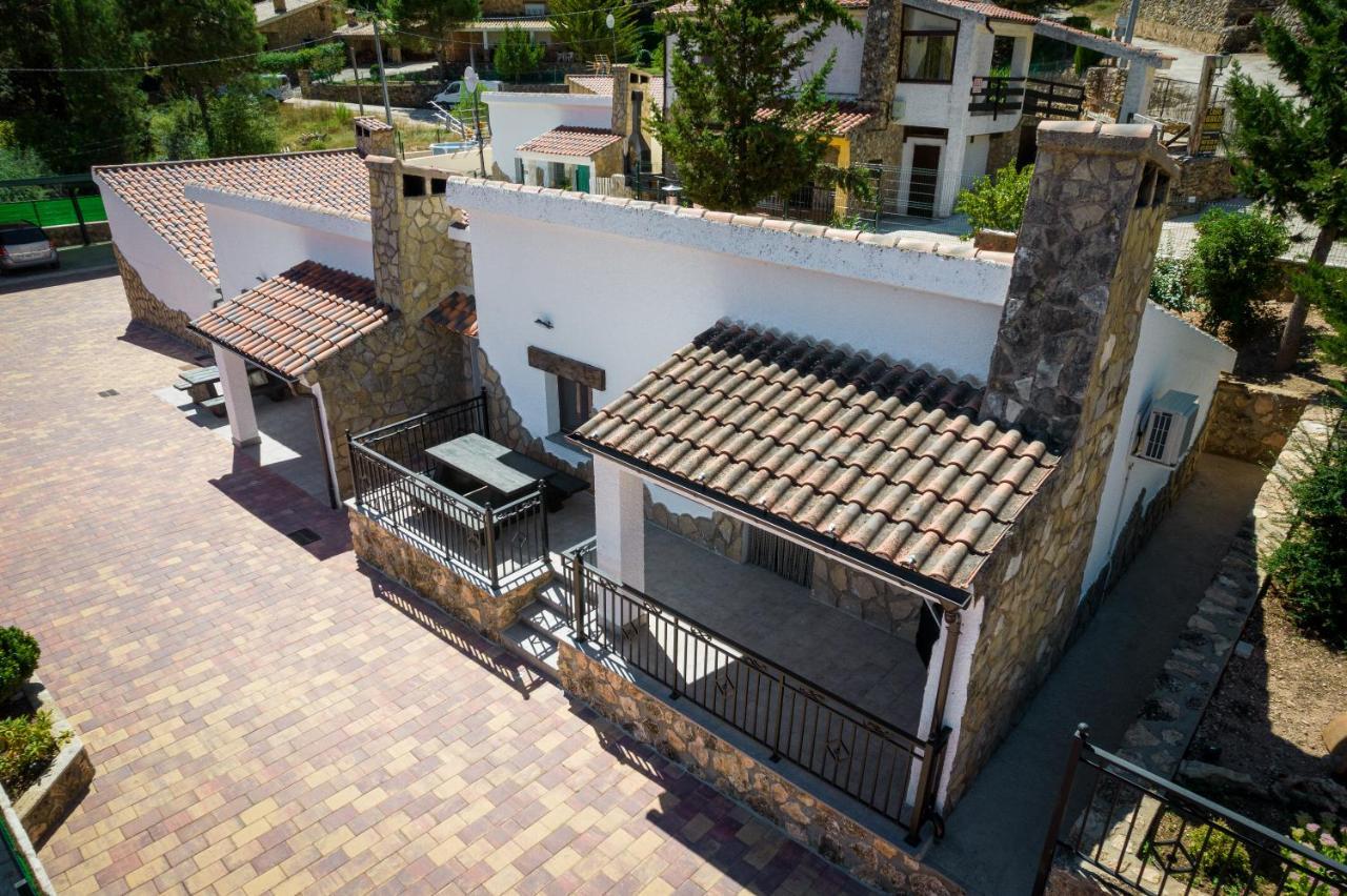 Casas Rurales El Arbol De La Vida Riópar Exteriör bild