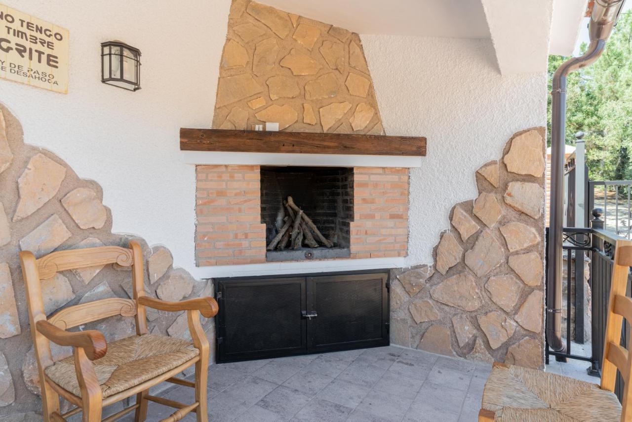 Casas Rurales El Arbol De La Vida Riópar Exteriör bild